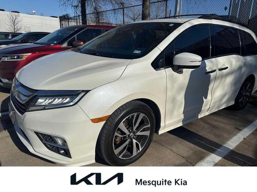 2018 Honda Odyssey Elite