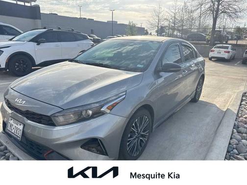 Steel Gray 2024 Kia Forte GT-Line