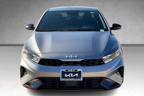 Steel Gray 2024 Kia Forte GT-Line