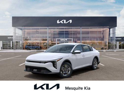 White 2026 Kia K4 LX