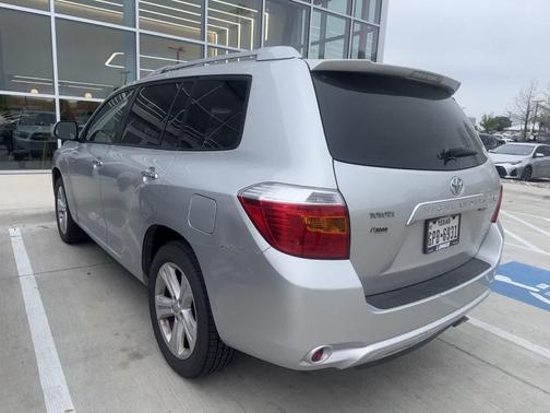 Classic Silver Metallic 2008 Toyota Highlander Limited