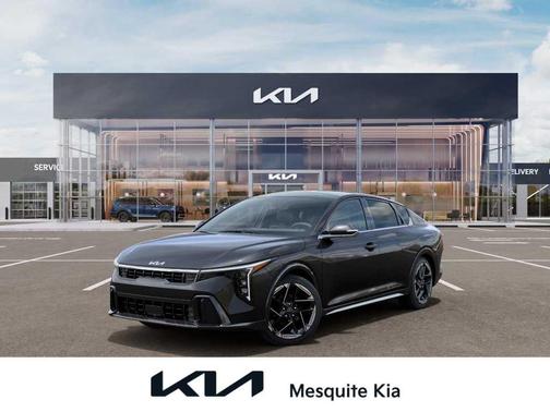 Gray 2026 Kia K4 GT-LINE