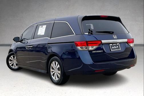 2016 Honda Odyssey 