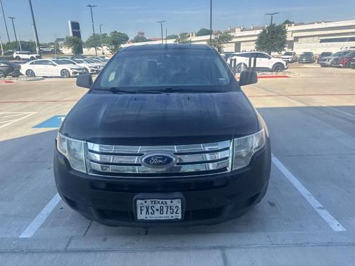 Black 2007 Ford Edge SE