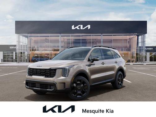 Sand 2026 Kia Sorento Hybrid X-LINE SX PRESTIGE