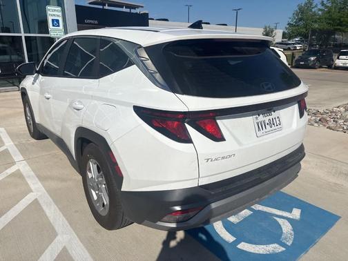 Serenity White Pearl 2026 Hyundai TUCSON SE
