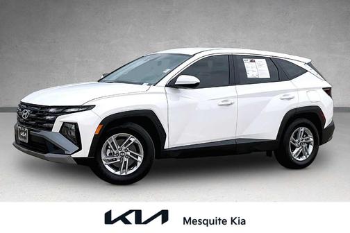 Serenity White Pearl 2026 Hyundai TUCSON SE