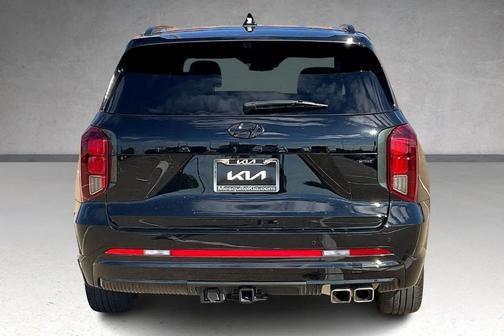 Abyss Black Pearl 2025 Hyundai PALISADE Calligraphy Night Edition