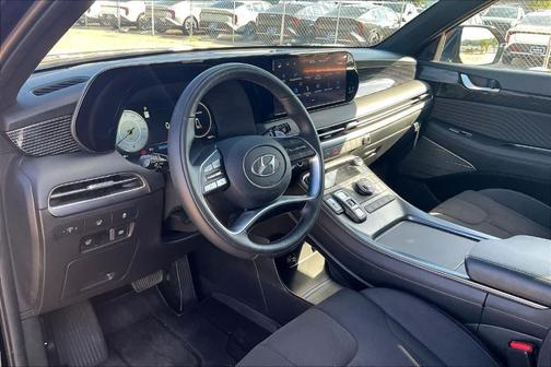 Abyss Black Pearl 2025 Hyundai PALISADE Calligraphy Night Edition