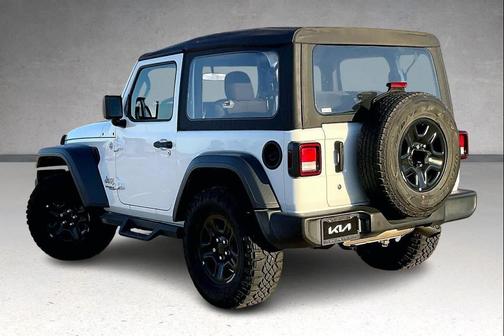 2020 Jeep Wrangler Sport