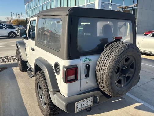 2020 Jeep Wrangler Sport