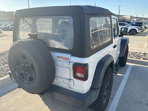 2020 Jeep Wrangler Sport