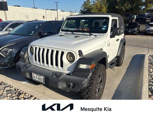 2020 Jeep Wrangler Sport