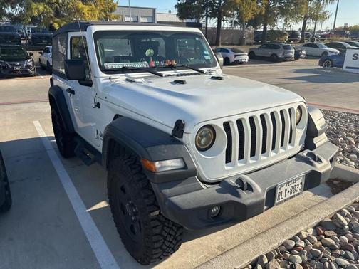 2020 Jeep Wrangler Sport