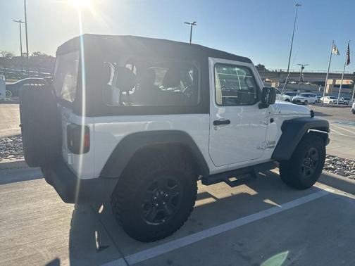 2020 Jeep Wrangler Sport