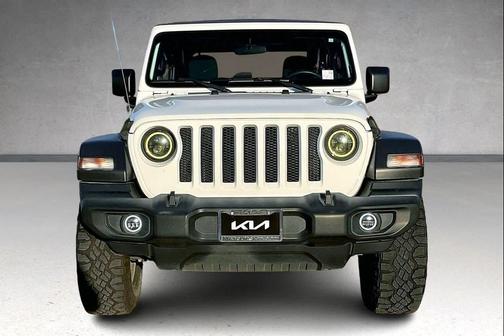 2020 Jeep Wrangler Sport