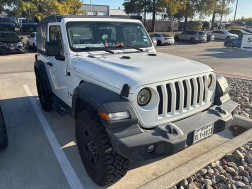 2020 Jeep Wrangler Sport