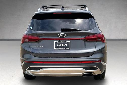 Portofino Gray 2022 Hyundai SANTA FE SEL