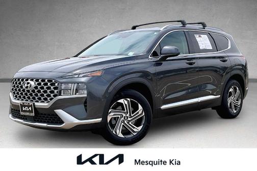 Portofino Gray 2022 Hyundai SANTA FE SEL