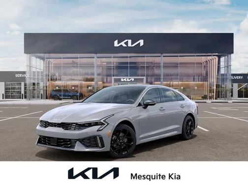 Wolf Gray 2026 Kia K5 GT-Line