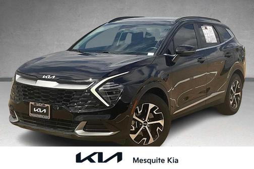 Ebony Black 2025 Kia Sportage EX