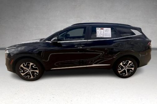 Ebony Black 2025 Kia Sportage EX