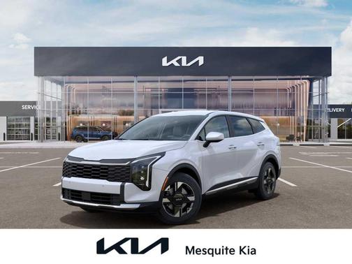 White 2026 Kia Sportage LX