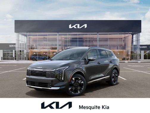 Gravity Gray 2026 Kia Sportage Hybrid SX-Prestige