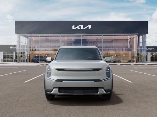 Silver 2026 Kia EV9 Wind