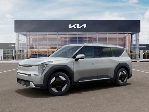 Silver 2026 Kia EV9 Wind