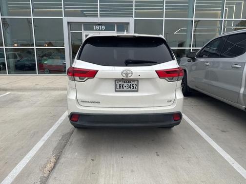 2019 Toyota Highlander LE Plus