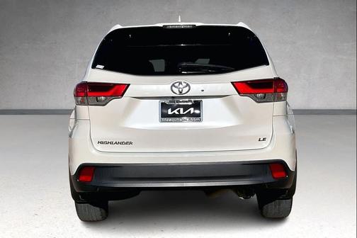 2019 Toyota Highlander LE Plus