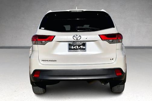 2019 Toyota Highlander LE Plus