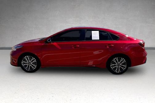Currant Red 2024 Kia Forte GT-Line