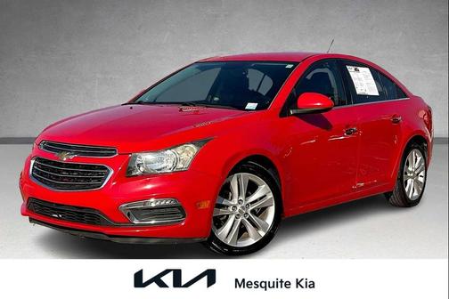2016 Chevrolet Cruze Limited LTZ
