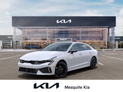 White 2026 Kia K5 GT-Line