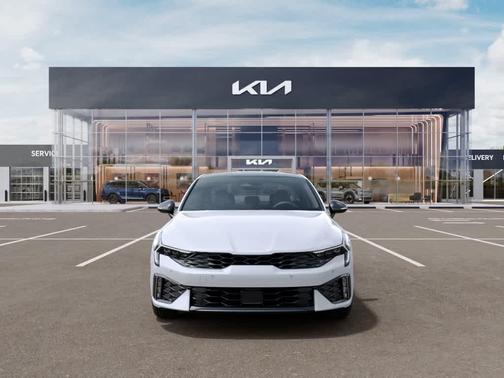 White 2026 Kia K5 GT-Line