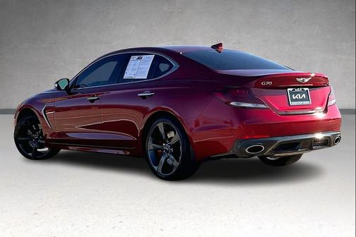 2019 Genesis G70 3.3T Dynamic