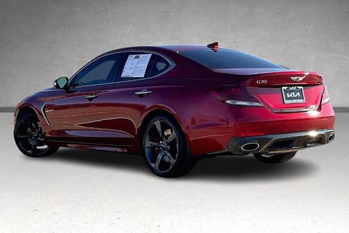 2019 Genesis G70 3.3T Dynamic