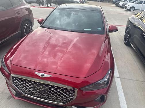 2019 Genesis G70 3.3T Dynamic