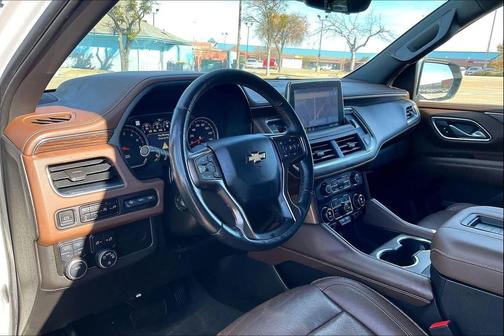 2021 Chevrolet Suburban High Country