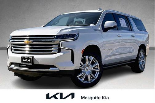 2021 Chevrolet Suburban High Country