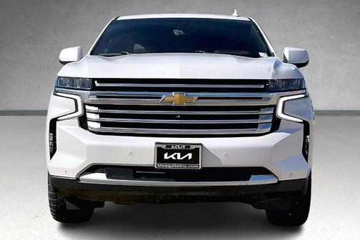 2021 Chevrolet Suburban High Country