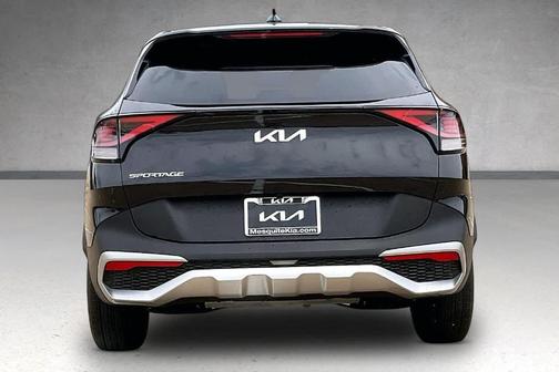 Fusion Orange 2025 Kia Sportage LX