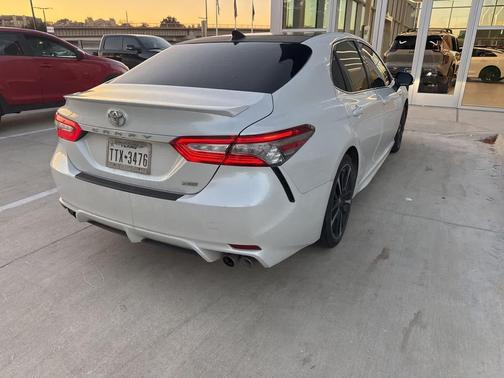 2019 Toyota Camry XSE