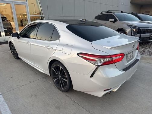 2019 Toyota Camry XSE