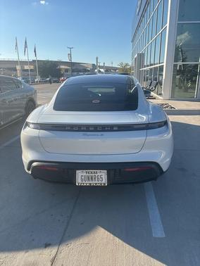 2020 Porsche Taycan 4S