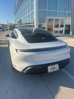 2020 Porsche Taycan 4S