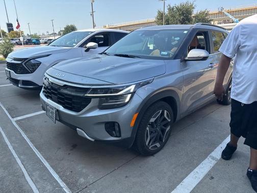 2024 Kia Seltos SX