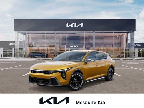 2026 Kia K4 GT-LINE